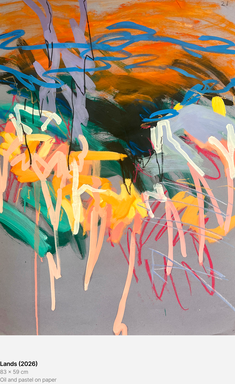 Keane Art Studio - paintings