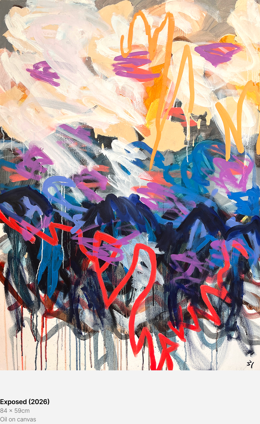 Keane Art Studio - paintings