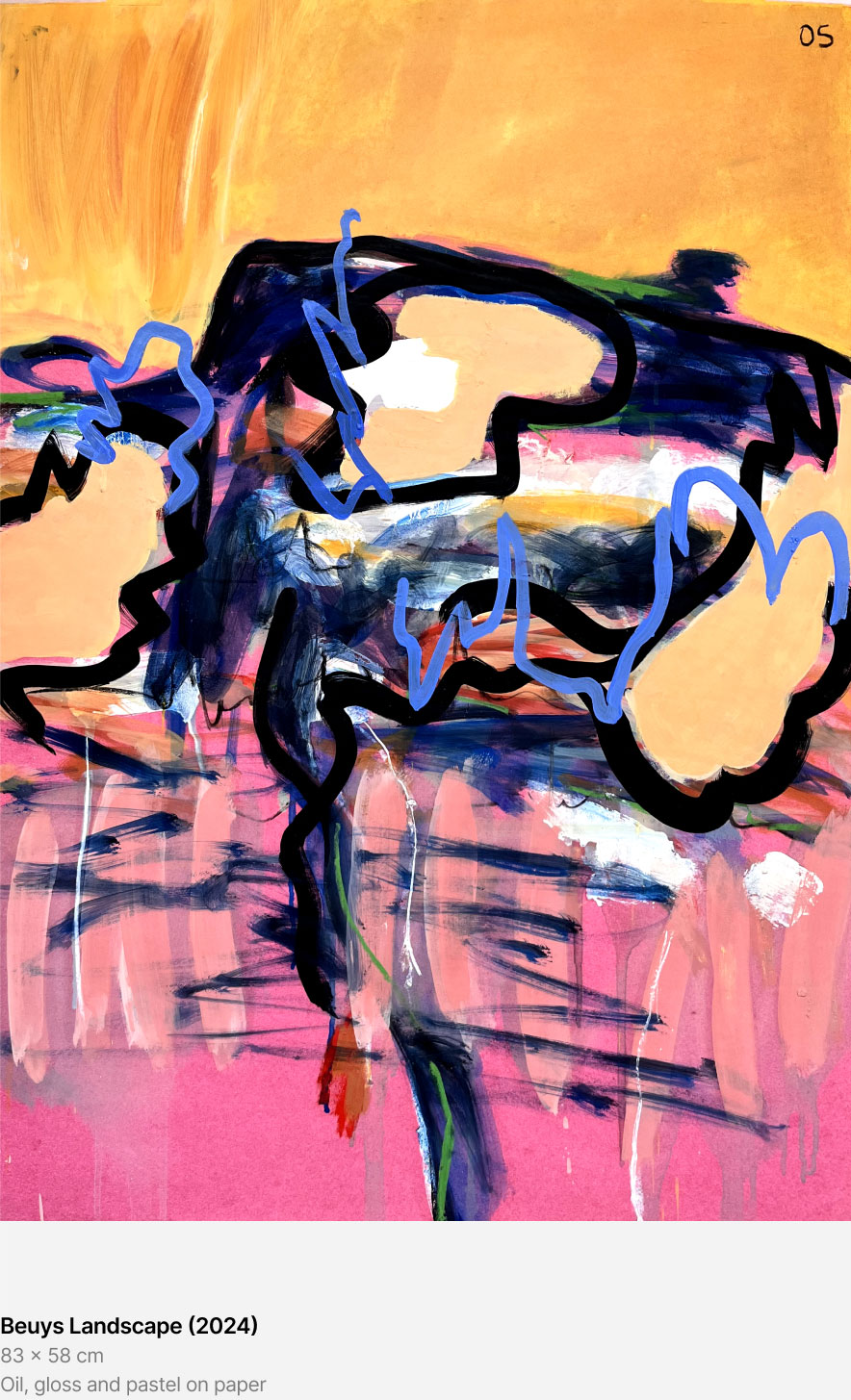 Keane Art Studio - paintings