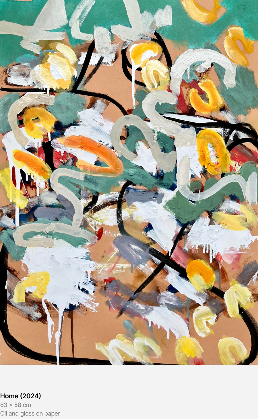 Keane Art Studio - paintings