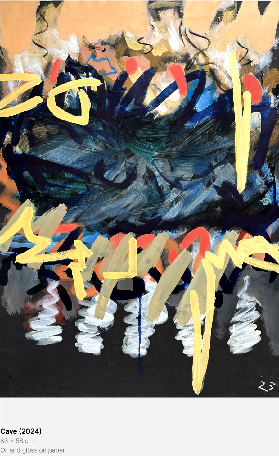 Keane Art Studio - paintings