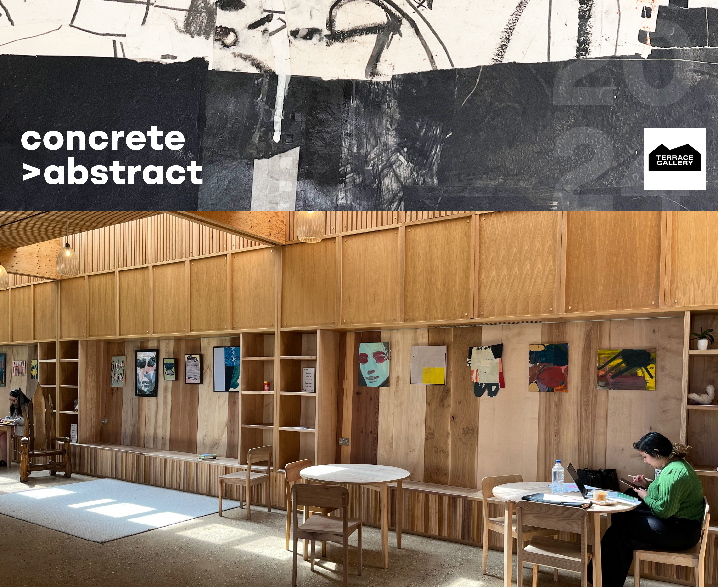 Keane Art Studio, concrete>abstract - Terrace Gallery