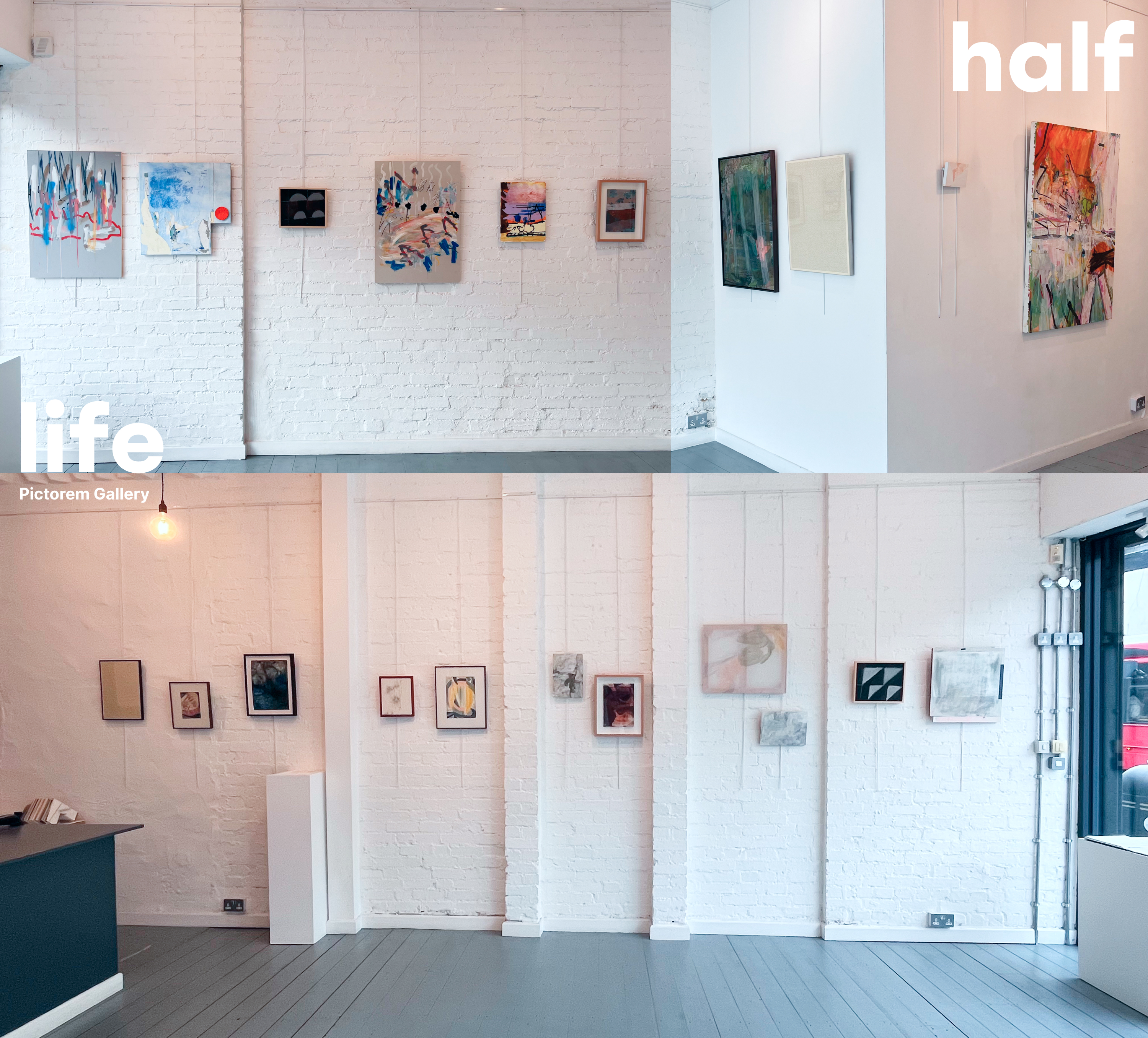 Keane Art Studio, concrete>abstract - Terrace Gallery